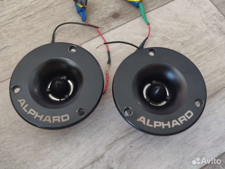 Рупора Alphard dt-102