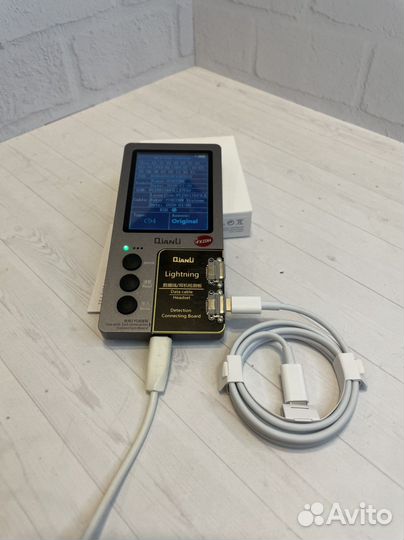 Кабель type c - lightning оригинальный чип