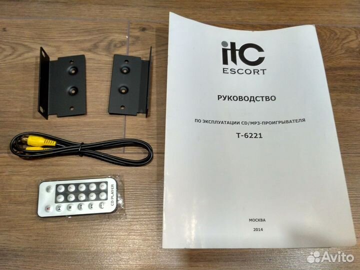 ITC escort T-6221 Проигрыватель компакт-дисков