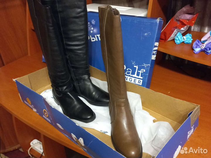 Сапоги ральф рингер