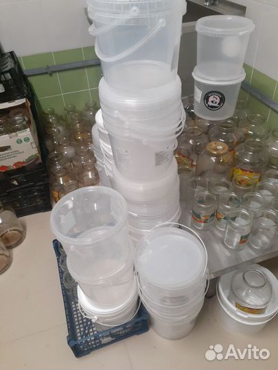 Банки стеклянные 3 литра