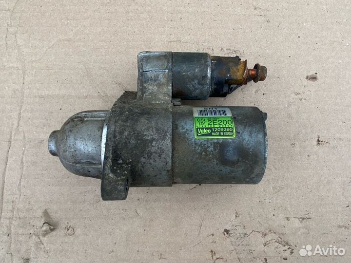 Стартер Hyundai Tucson 3 TL Kia Sportage 4 QL G4NA