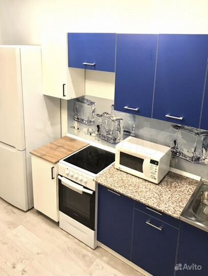 1-к. квартира, 39 м², 3/7 эт.