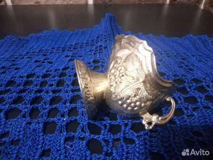 Старинные сахарница, молочник, солонка. Англия