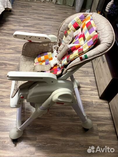 Стульчик для кормления sweet baby luxor