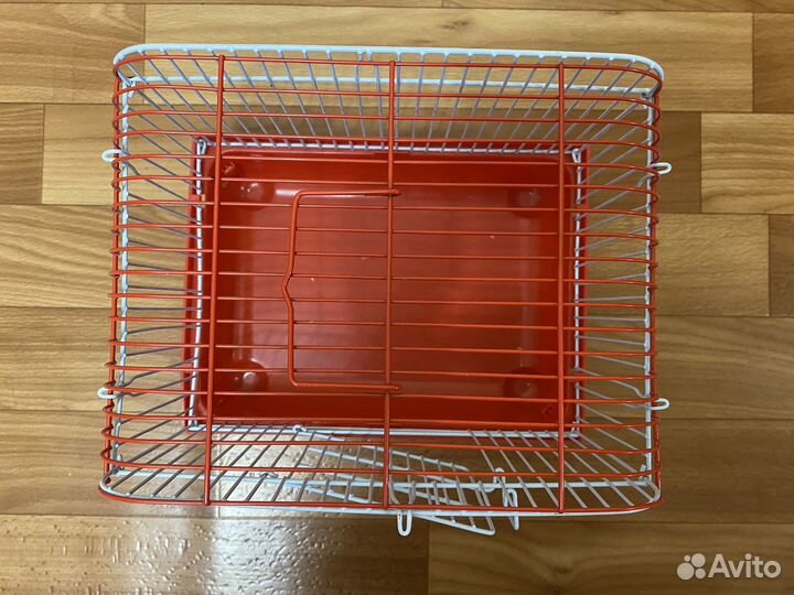 Большая и маленькая клетки для грызунов