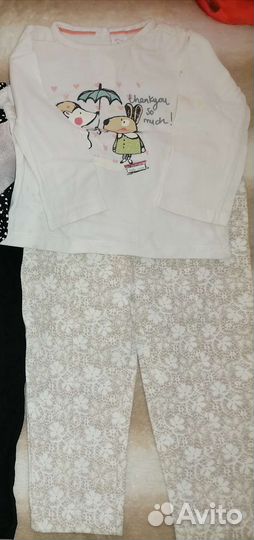 Вещи на девочку 80-92рр