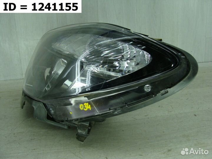 Фара левая Opel Mokka