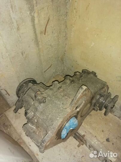 Раздатка УАЗ головастик