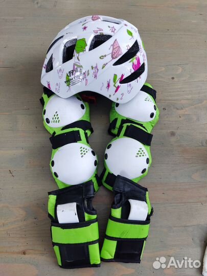 Детская защита и шлем