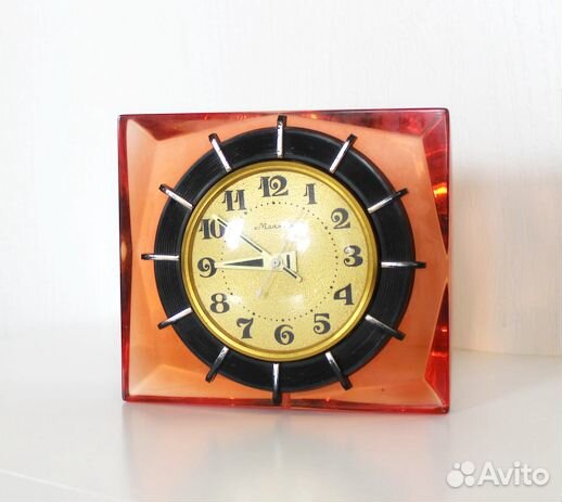 Часы настольные Молния СССР