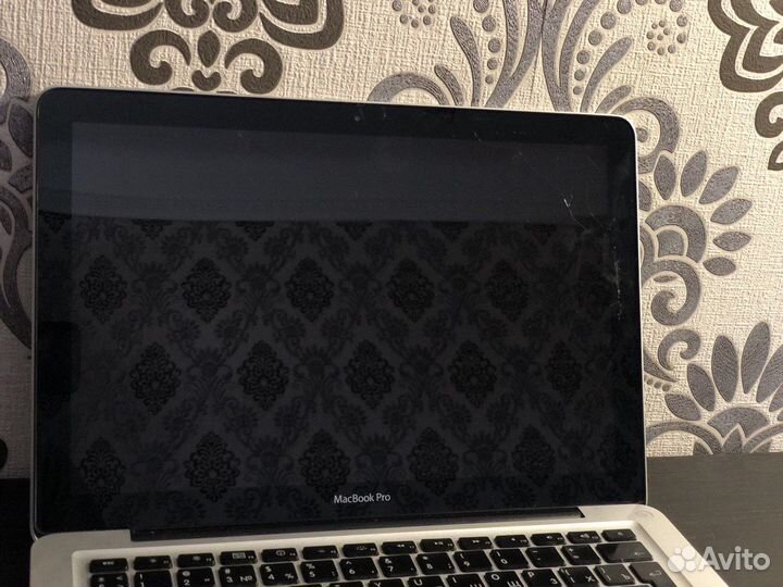 Ноутбук MacBook Pro 13 2009-2012 на запчасти