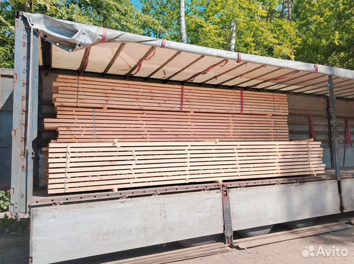 Пиломатериалы брус доска