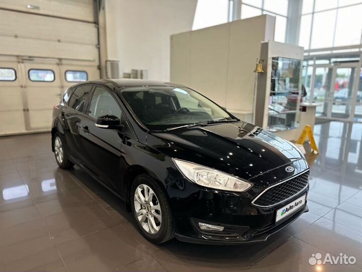 Ford Focus 1.6 AMT, 2017, 156 000 км