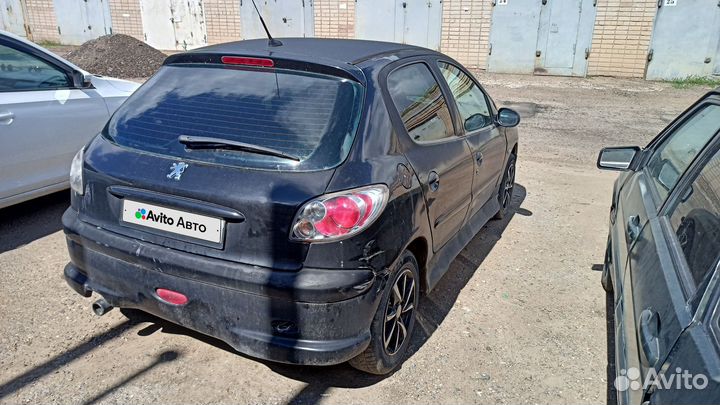 Peugeot 206 1.4 МТ, 2006, 150 000 км