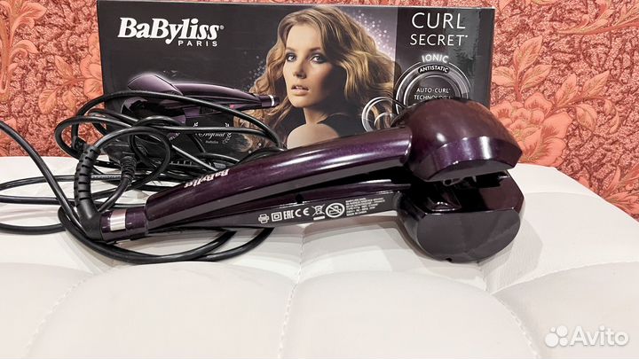 Плойка babyliss