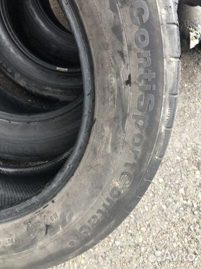 Continental ContiSportContact 5 255/55 R18 105V