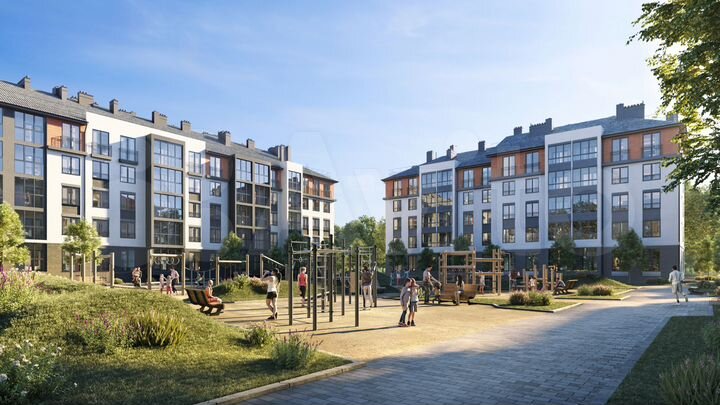 1-к. квартира, 36,7 м², 3/5 эт.