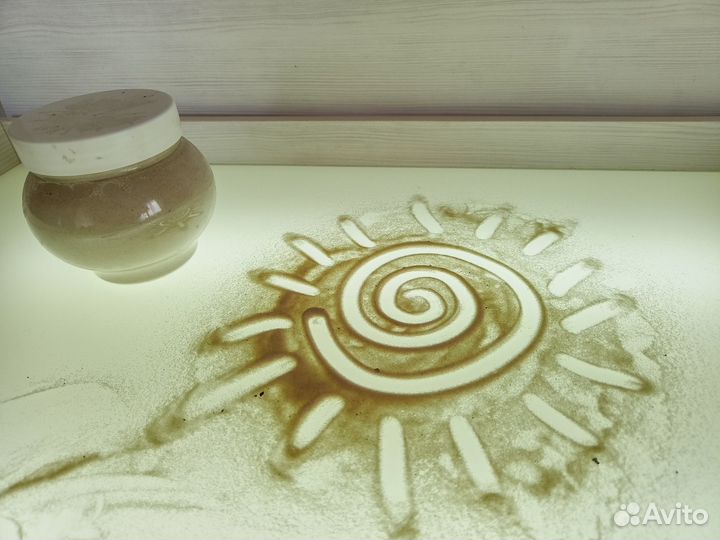 Световой стол для рисования песком