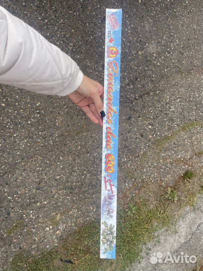 Бенгальская свеча 60см