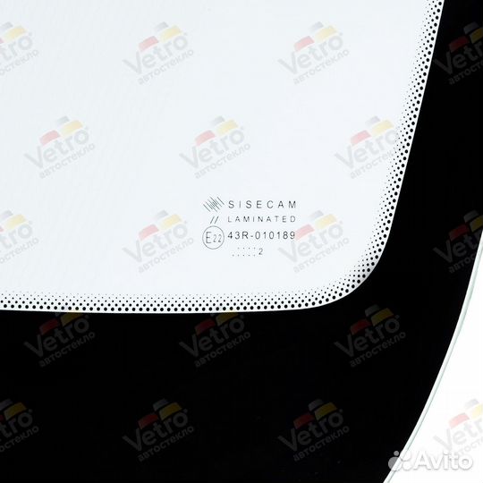 Лобовое стекло на LADA