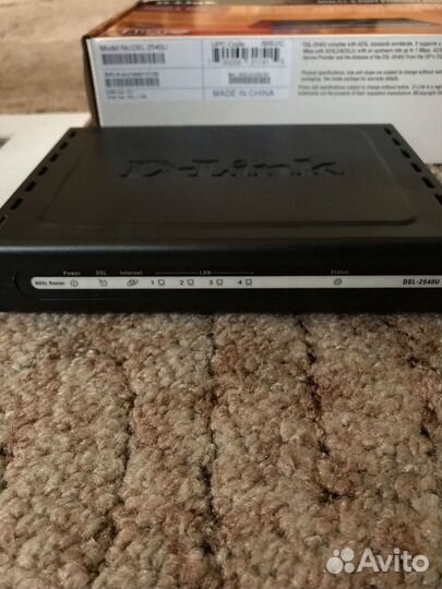 Маршрутизатор d-link