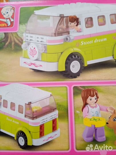 Детские игрушки автобус