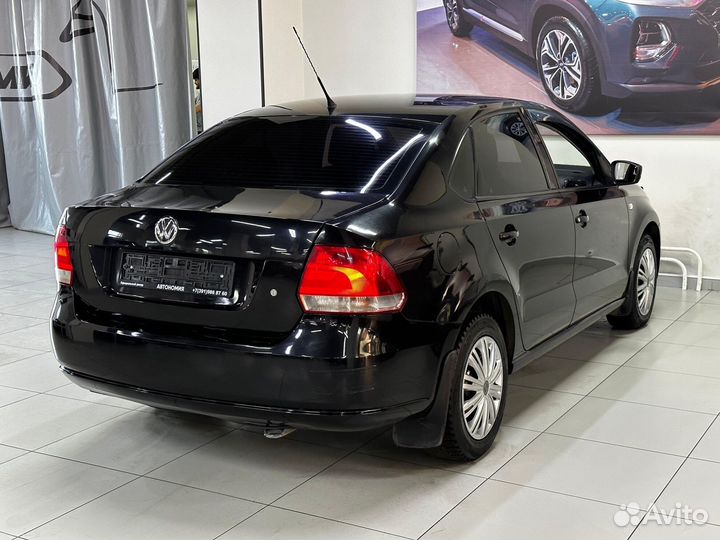 Volkswagen Polo 1.6 МТ, 2012, 187 048 км