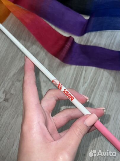 Лента для художественной гимнастики chacott 5м