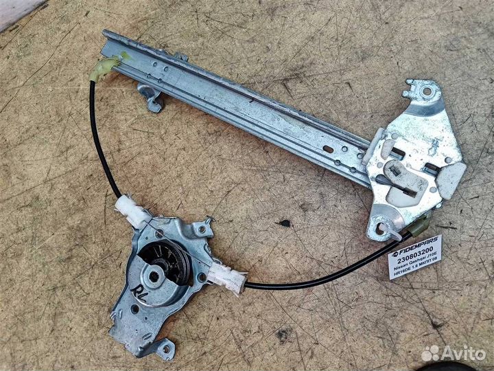 Стеклоподъемник двери задней левой Nissan Qashqai