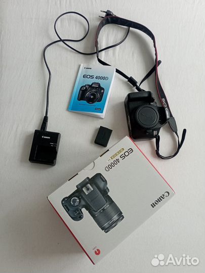 Canon EOS 4000d body