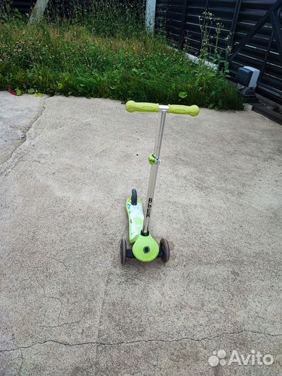 Самокат детский трехколесный globber