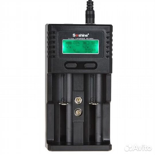 Зарядное устройство Soshine Н2 и Liitokala