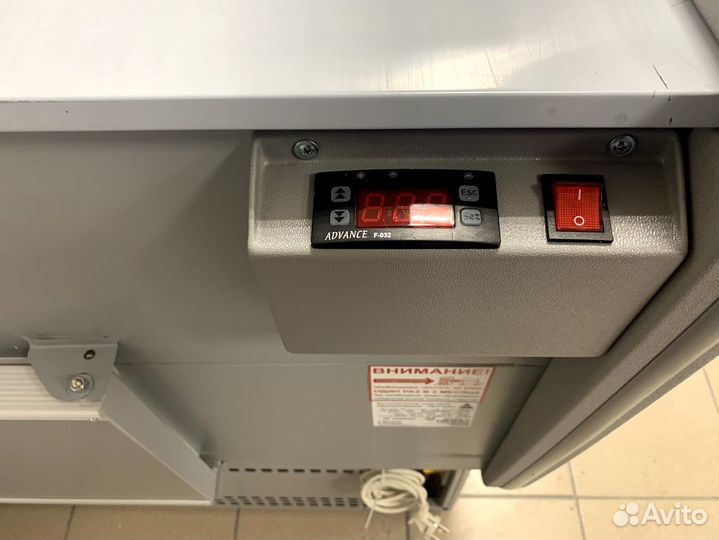 Новая холодильная витрина Ангара 1 1,3м -5.+5С