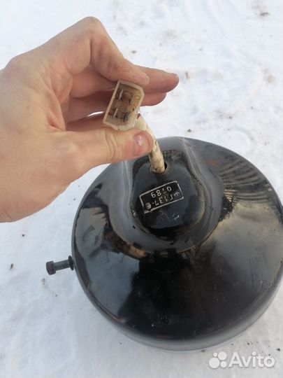 Фара в сборе на мотоцикл восход