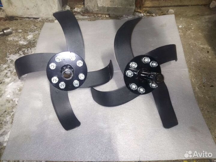 Дополнительные фрезы для мотоблока