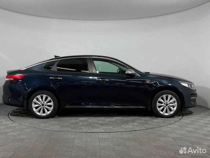 Kia Optima 2.4 AT, 2017, 102 652 км