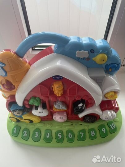Игрушка Ферма chicco