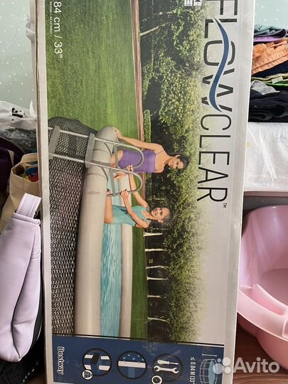 Бассейн каркасный 305х76 Bestway новый