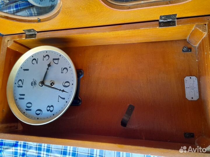 Часы настенные СССР орловский часовой завод