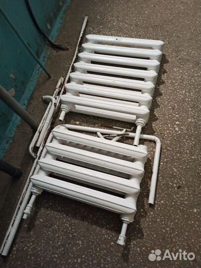 Чугунные батареи