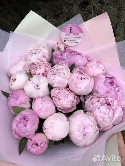 Доставка Пионы