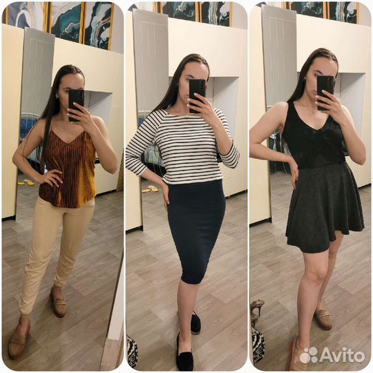 Брендовая одежда пакетом размеры 42 44 46 48 50