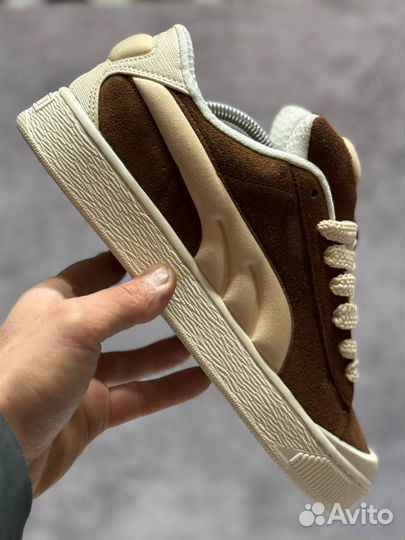 Кроссовки Puma Suede Heart (Арт.92856)