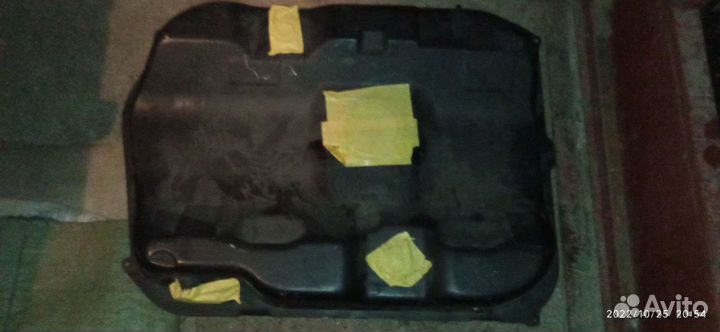 Топливный бак на kia spectra