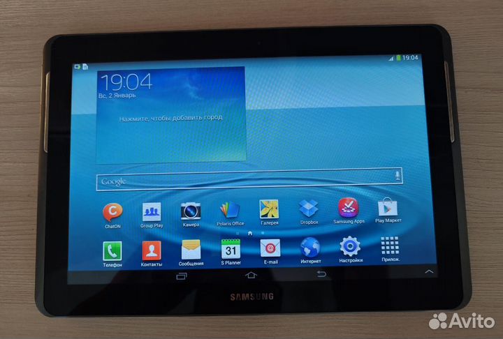Планшет Samsung Galaxy Tab 2