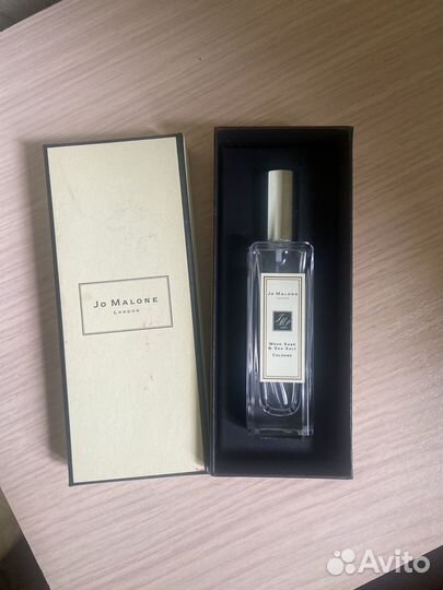 Jo malone wood sage sea salt одеколон