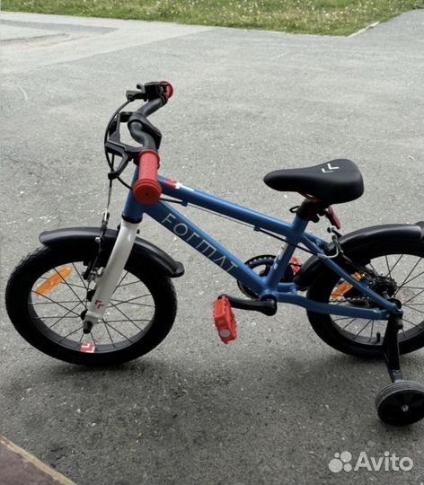 Новый велосипед format детский новый