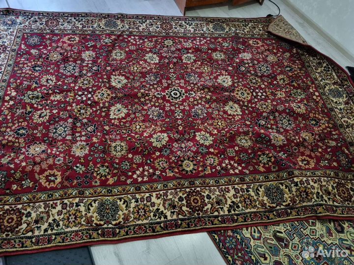 Ковер шерстяной новый размер 3/2