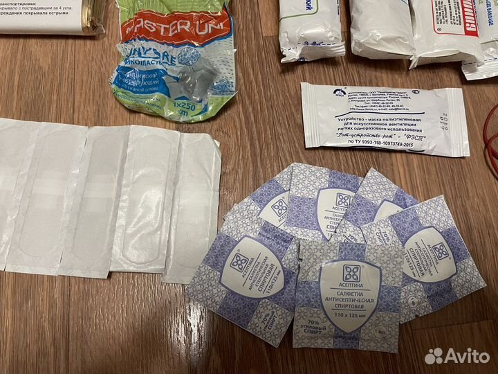 Аптечка тактическая, индивидуальная, наполненная